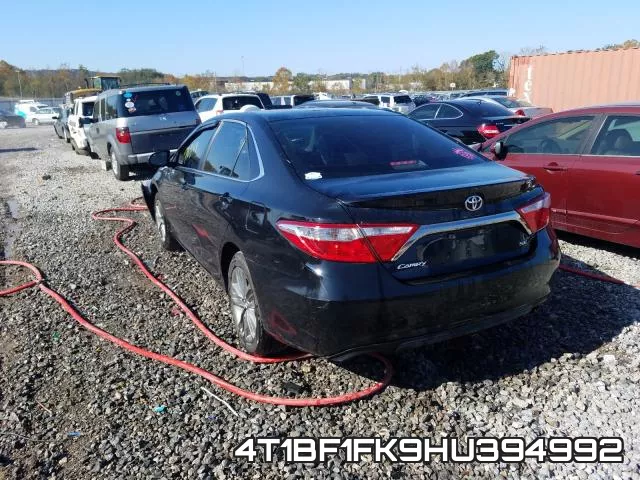 4T1BF1FK9HU394992 фото 4