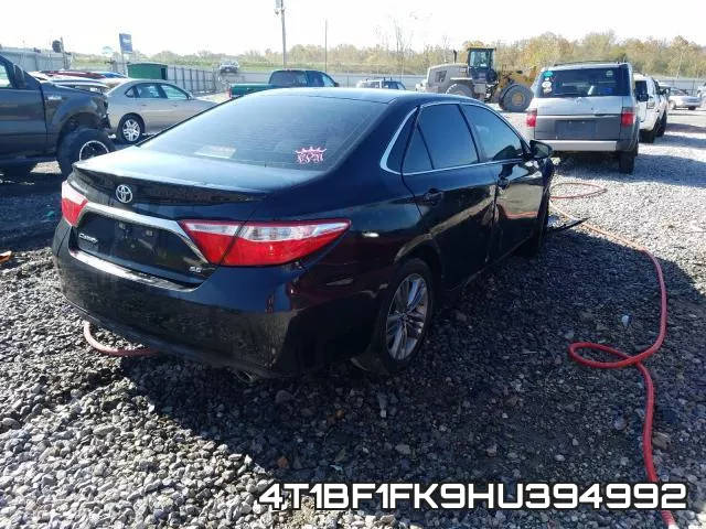 4T1BF1FK9HU394992 фото 5