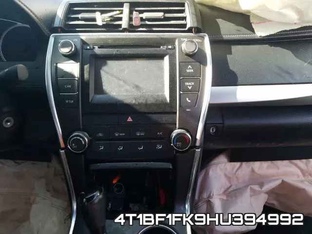 4T1BF1FK9HU394992 фото 9