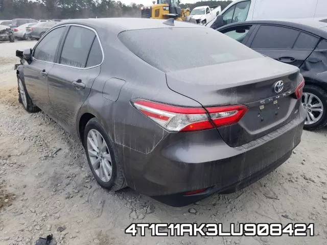 4T1C11AK3LU908421 фото 4