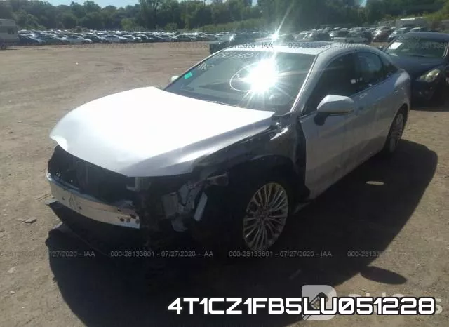 4T1CZ1FB5LU051228 фото 2