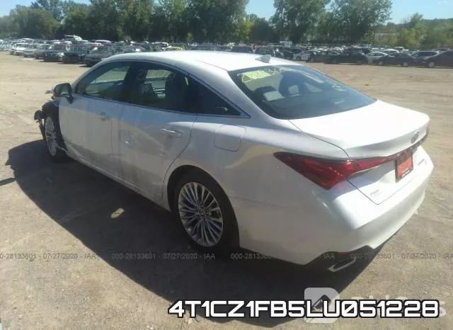 4T1CZ1FB5LU051228 фото 3