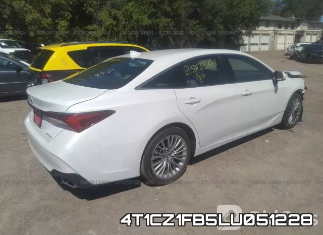 4T1CZ1FB5LU051228 фото 4