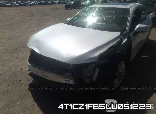 4T1CZ1FB5LU051228 фото 5