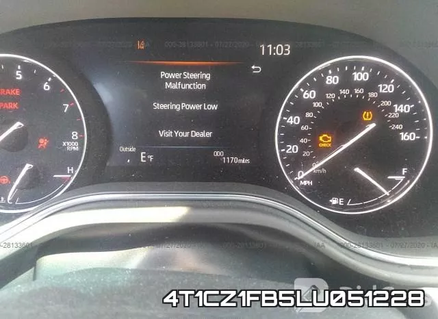 4T1CZ1FB5LU051228 фото 6