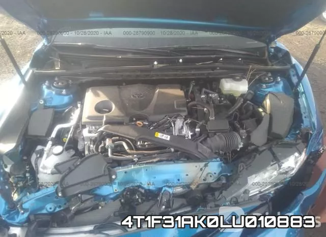 4T1F31AK0LU010883 фото 2