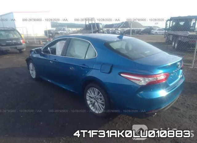 4T1F31AK0LU010883 фото 3