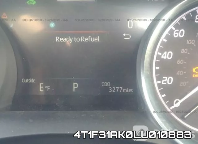 4T1F31AK0LU010883 фото 7