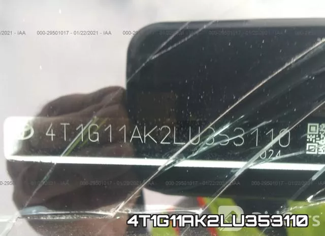 4T1G11AK2LU353110 фото 10