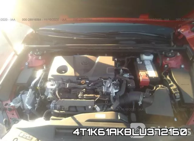 4T1K61AK8LU372160 фото 2