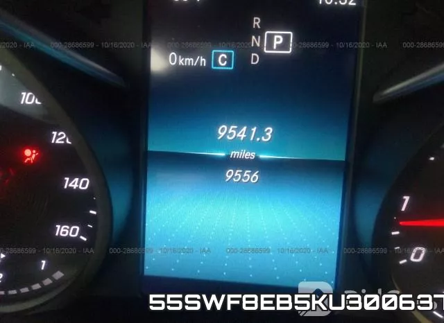 55SWF8EB5KU300637 фото 8