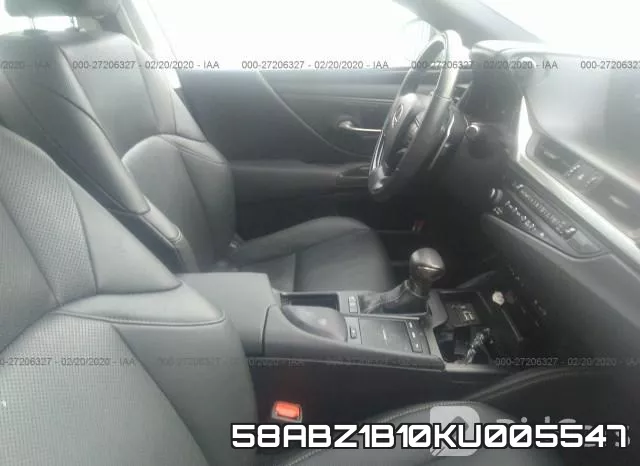 58ABZ1B10KU005547 фото 5