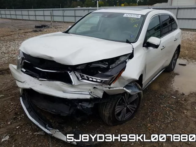 5J8YD3H39KL007880 фото 3