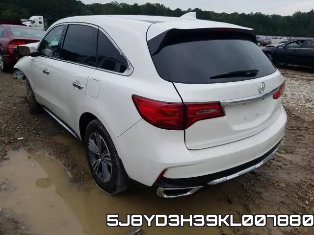 5J8YD3H39KL007880 фото 4