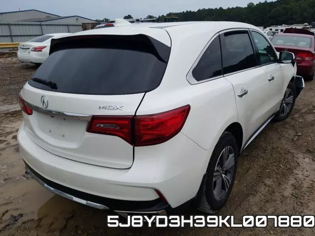5J8YD3H39KL007880 фото 5