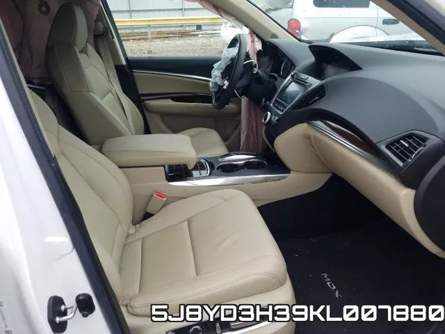 5J8YD3H39KL007880 фото 6
