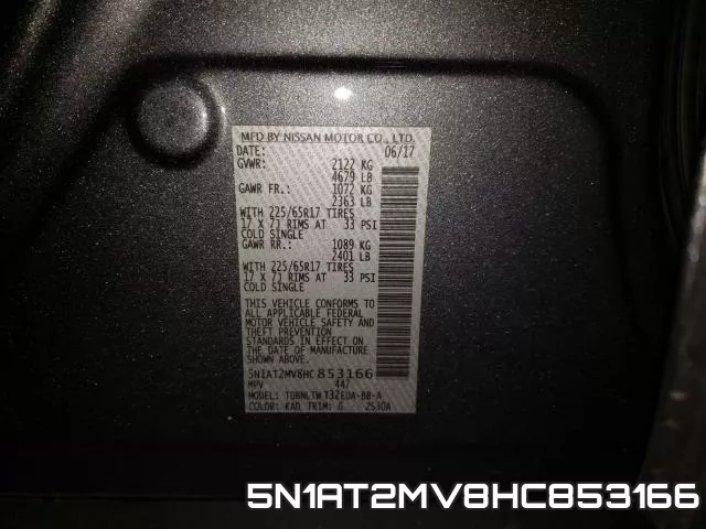 5N1AT2MV8HC853166 фото 2