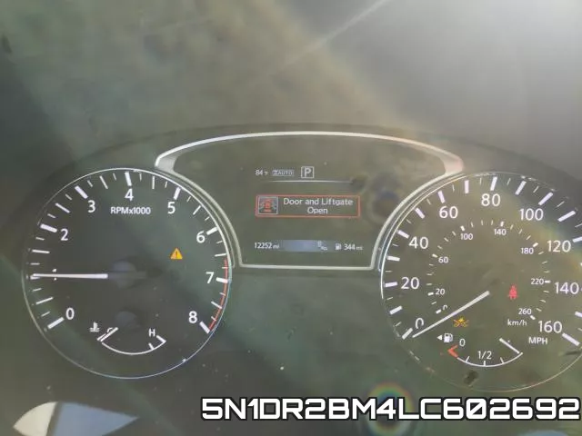 5N1DR2BM4LC602692 фото 9