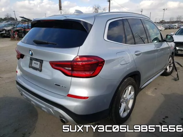 5UXTY3C05L9B57656 фото 4