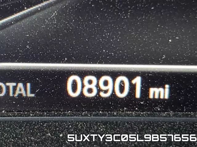 5UXTY3C05L9B57656 фото 7