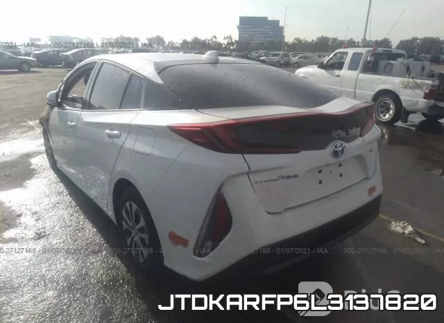JTDKARFP6L3137820 фото 4