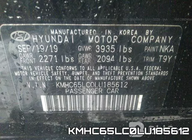KMHC65LC0LU185612 фото 10