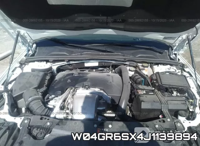 W04GR6SX4J1139894 фото 2