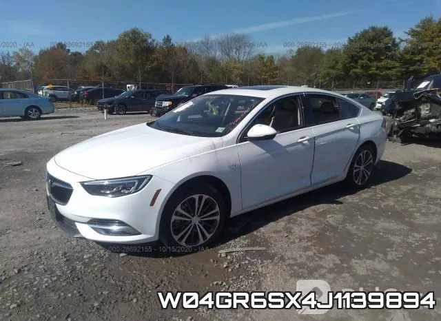 W04GR6SX4J1139894 фото 3