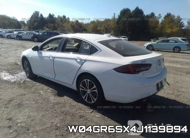 W04GR6SX4J1139894 фото 4