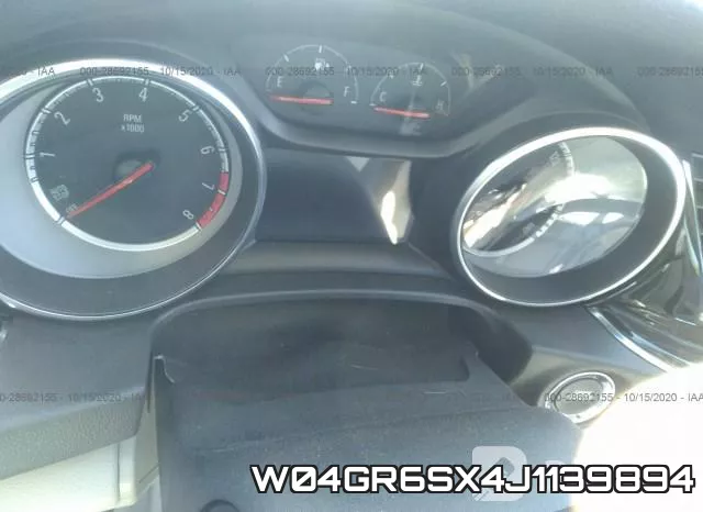 W04GR6SX4J1139894 фото 7