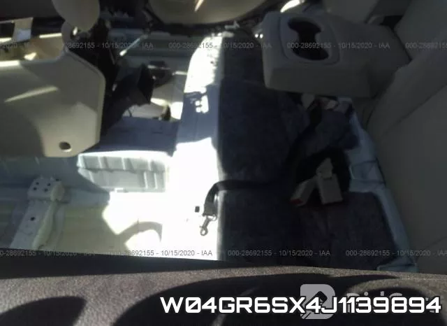 W04GR6SX4J1139894 фото 8