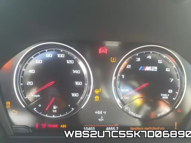 WBS2U7C55K7D06890 фото 9