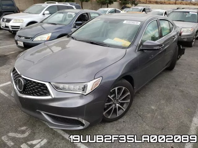 19UUB2F35LA002089 фото 3