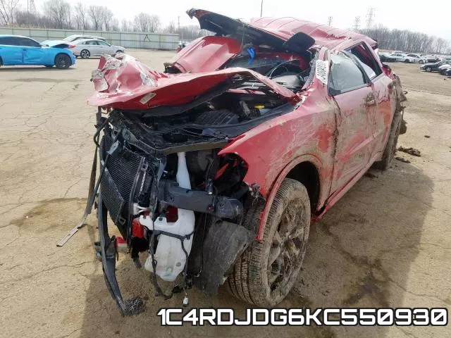 1C4RDJDG6KC550930 фото 3