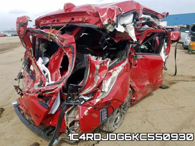 1C4RDJDG6KC550930 фото 5