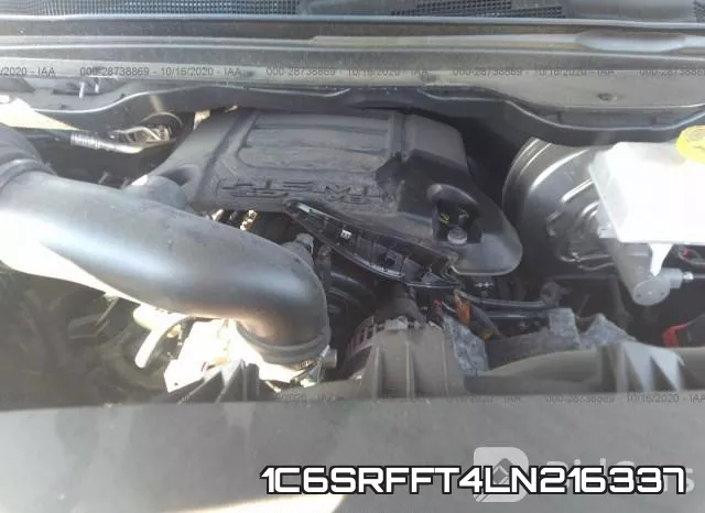 1C6SRFFT4LN216337 фото 2