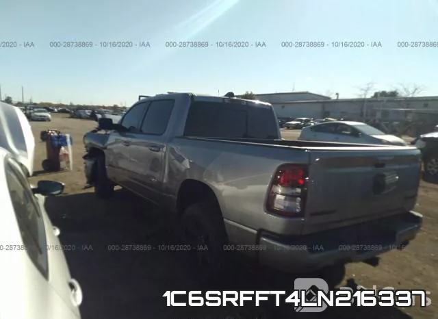 1C6SRFFT4LN216337 фото 4