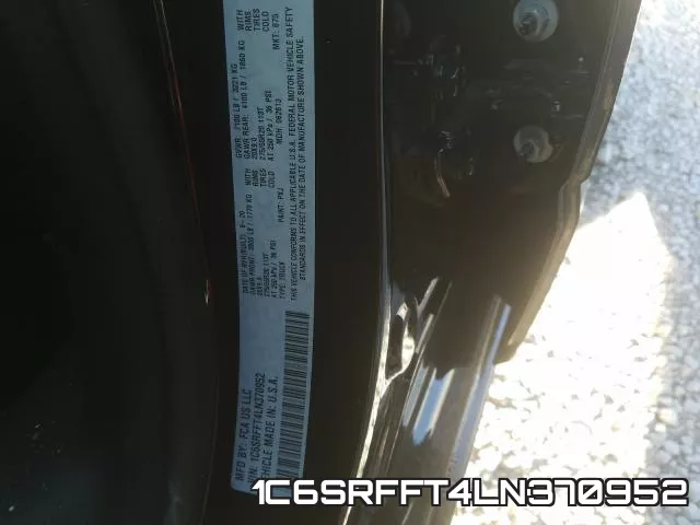1C6SRFFT4LN370952 фото 2