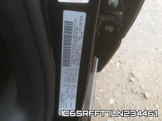 1C6SRFFT7LN234461 фото 2