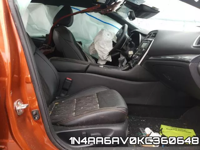 1N4AA6AV0KC360648 фото 6