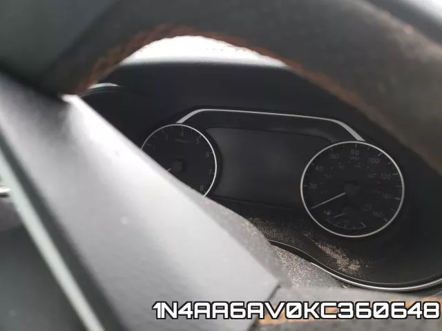 1N4AA6AV0KC360648 фото 9
