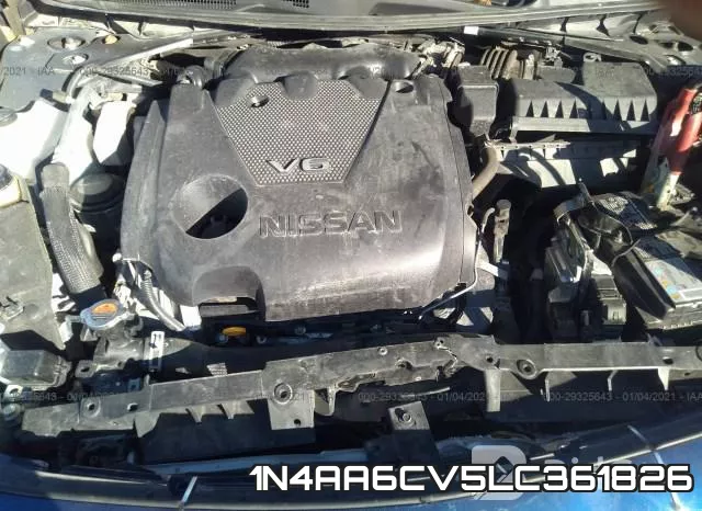 1N4AA6CV5LC361826 фото 2