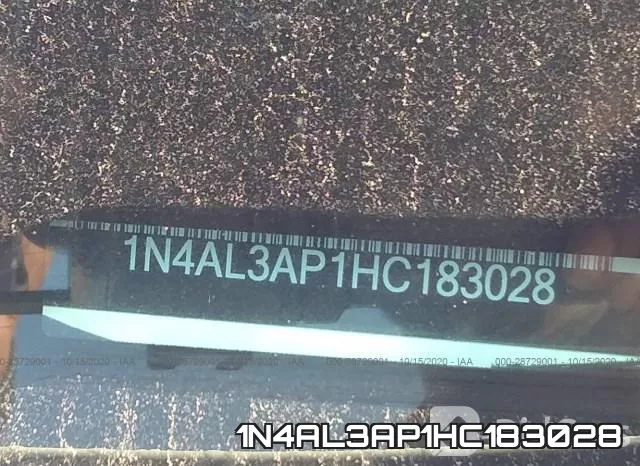 1N4AL3AP1HC183028 фото 10