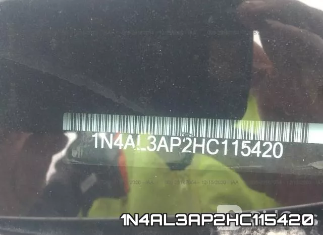 1N4AL3AP2HC115420 фото 8