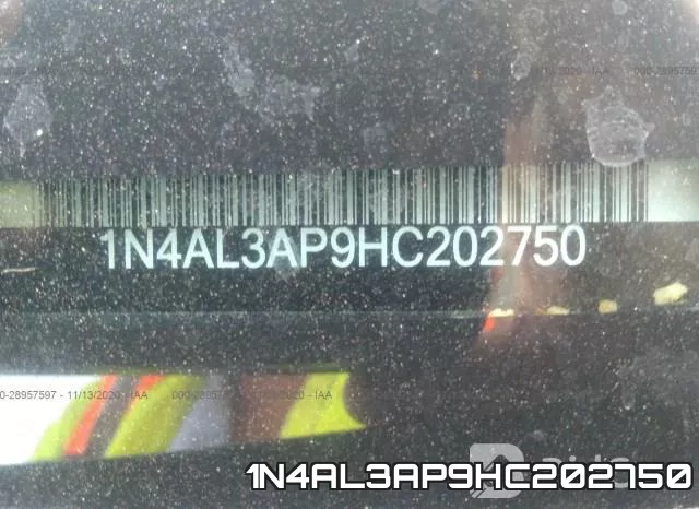 1N4AL3AP9HC202750 фото 9