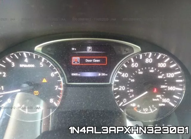 1N4AL3APXHN323081 фото 8