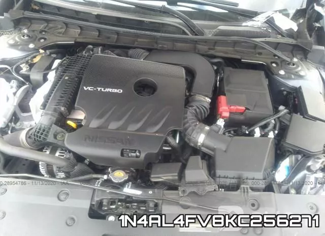 1N4AL4FV8KC256271 фото 2