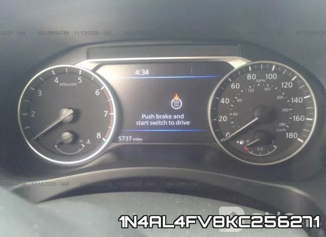 1N4AL4FV8KC256271 фото 8