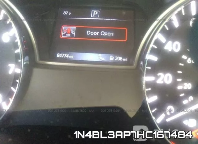 1N4BL3AP7HC167484 фото 8