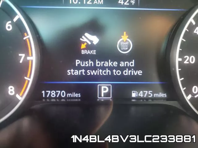 1N4BL4BV3LC233881 фото 6